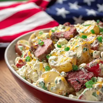 Steakhouse Potato Salad