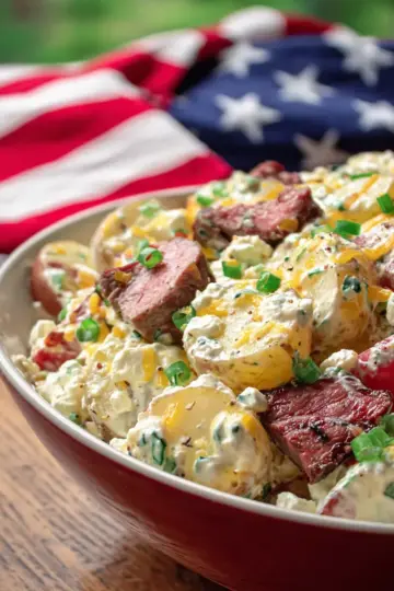 Steakhouse Potato Salad