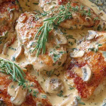 Creamy Asiago Chicken