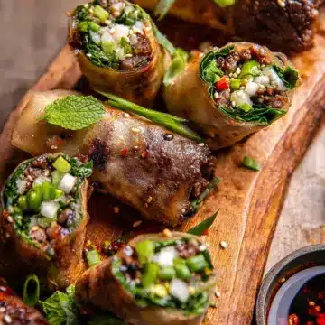 Delicious Thai Basil Beef Rolls: Recipe and Tips Guide