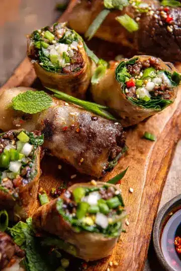 Delicious Thai Basil Beef Rolls: Recipe and Tips Guide