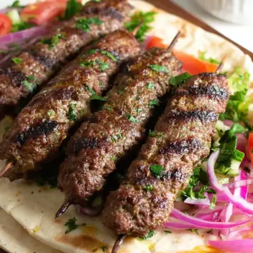 Lebanese Beef Kafta