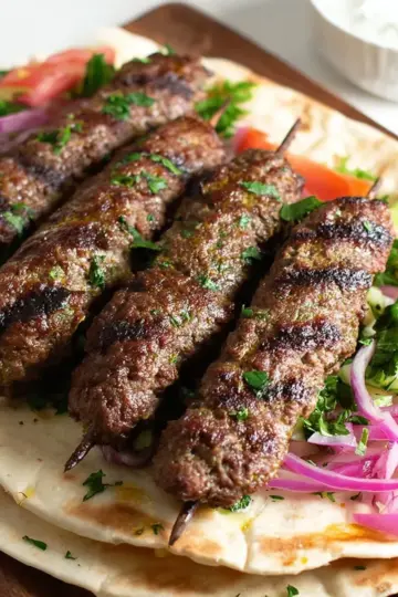 Lebanese Beef Kafta