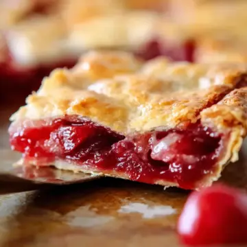 Cherry Slab Pie