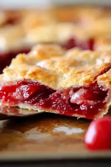 Cherry Slab Pie
