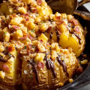 Mississippi Mud Potatoes