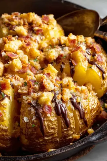 Mississippi Mud Potatoes