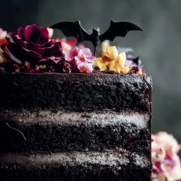 Black Velvet Cake