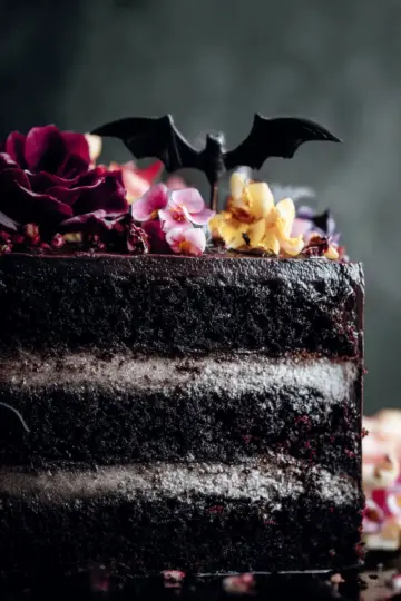 Black Velvet Cake