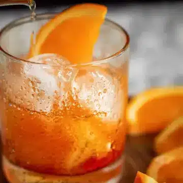 Orange Thunder (easy, only 5 ingredients)