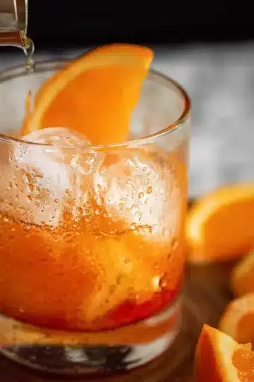 Orange Thunder (easy, only 5 ingredients)
