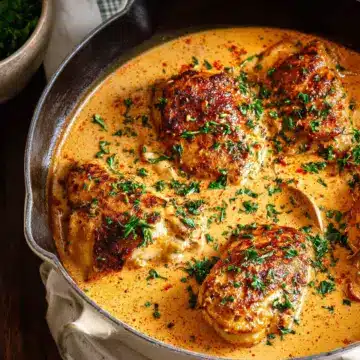 Creamy Paprika Chicken