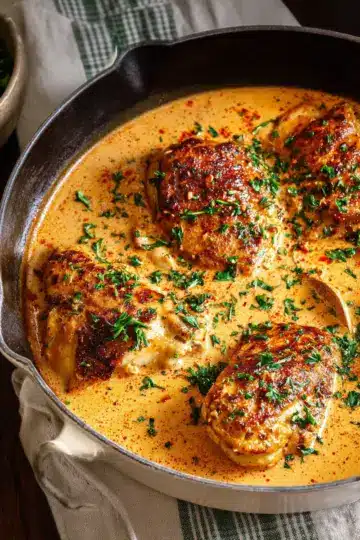 Creamy Paprika Chicken