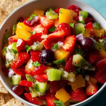 Fresh Fruit Salsa