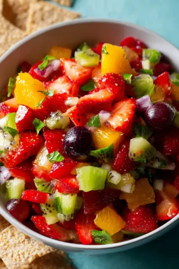 Fresh Fruit Salsa