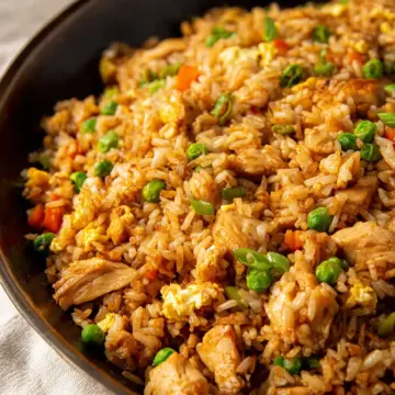 Best Chicken Fried Rice (Restaurant-Style!)