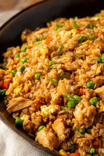 Best Chicken Fried Rice (Restaurant-Style!)