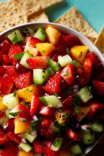 Fresh Fruit Salsa