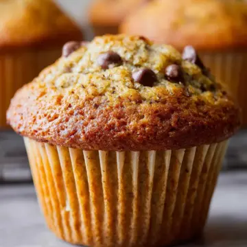 Banana Muffin Recipe