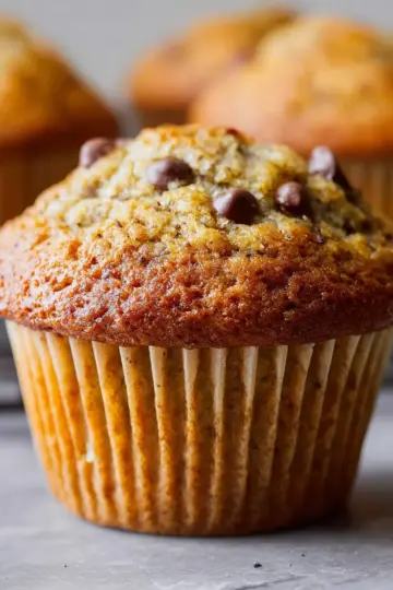 Banana Muffin Recipe