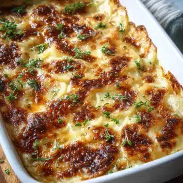 French Onion Potato Bake