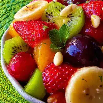 Honey Lime Fruit Salad