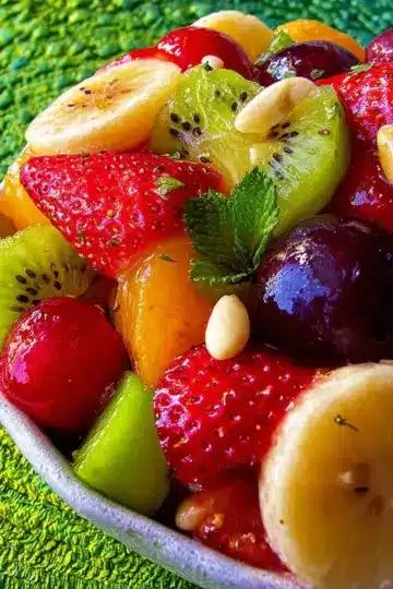 Honey Lime Fruit Salad