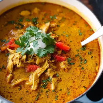 Chicken Curry Soup