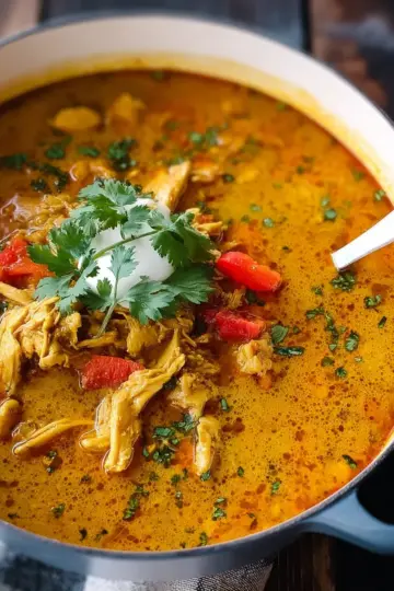 Chicken Curry Soup