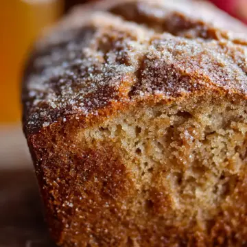 Apple Cider Donut Bread