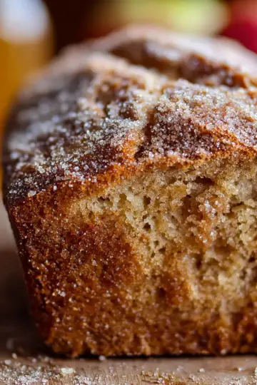 Apple Cider Donut Bread