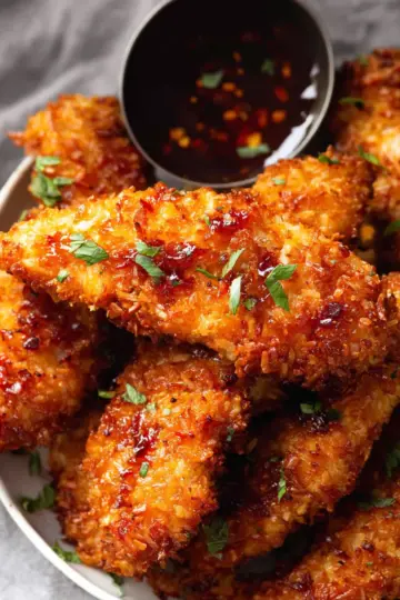 Crispy Coconut Chicken Tenders