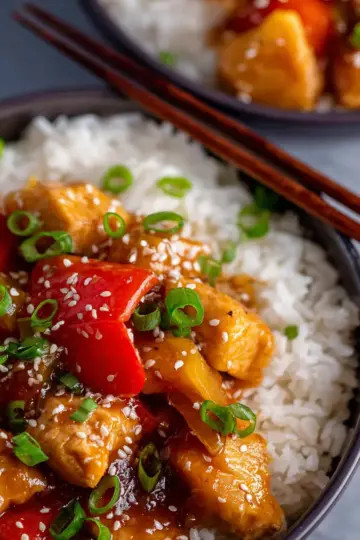 Crock Pot Sweet and Sour Chicken