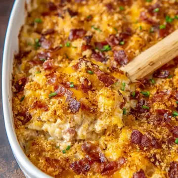 Crack Chicken Casserole