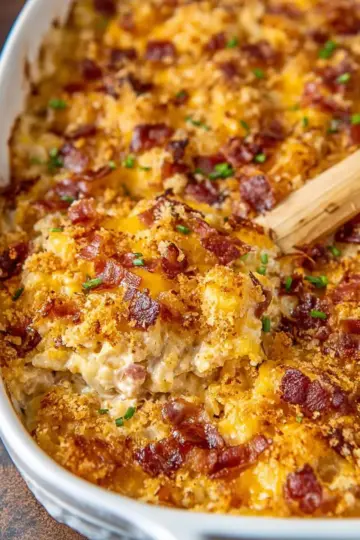 Crack Chicken Casserole