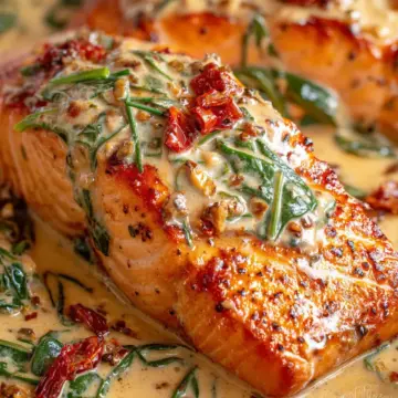 Creamy Tuscan Salmon