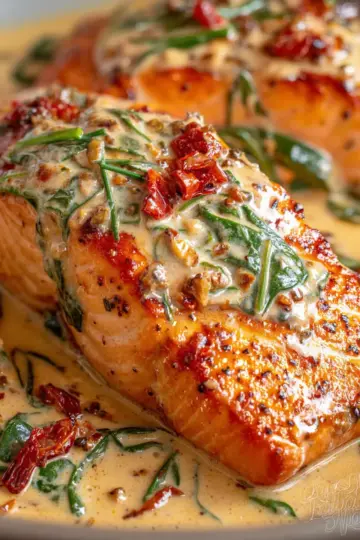 Creamy Tuscan Salmon