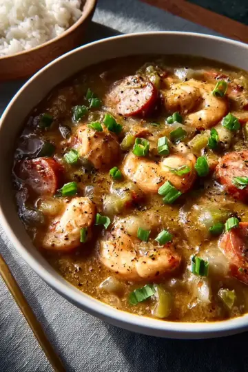 Cajun Chicken and Sausage Gumbo