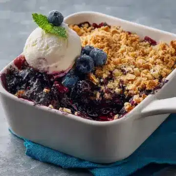 Blueberry Crisp