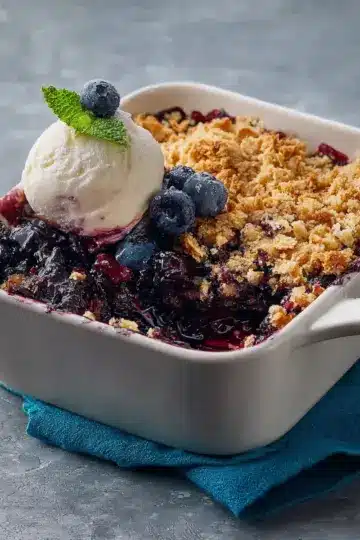 Blueberry Crisp