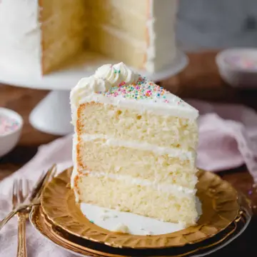 White Cake Recipe