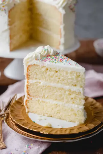 White Cake Recipe