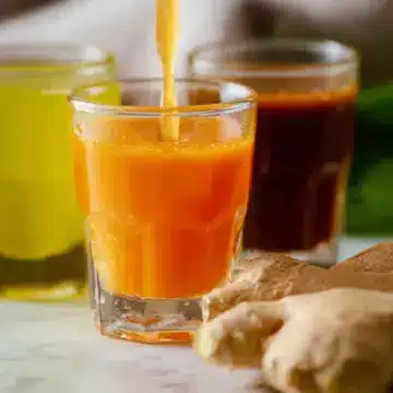Ginger Shots recipe