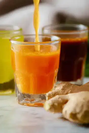 Ginger Shots recipe