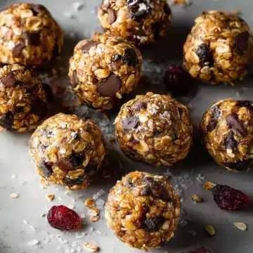 No-Bake Energy Balls