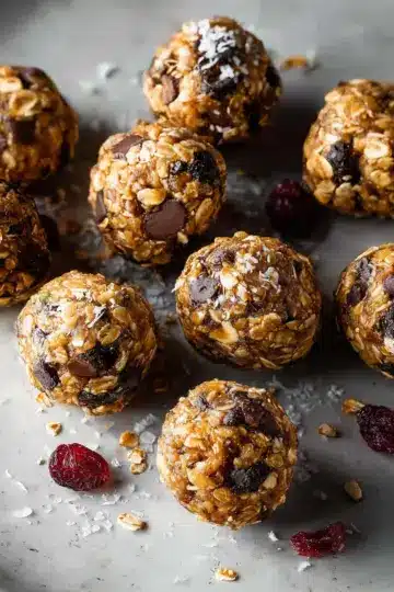 No-Bake Energy Balls