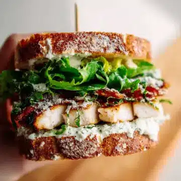 Chicken Caesar Sandwich