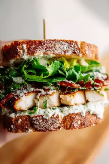 Chicken Caesar Sandwich