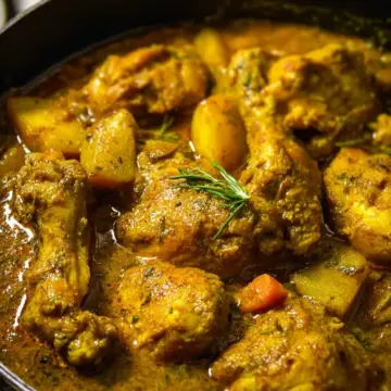 Jamaican Curry Chicken