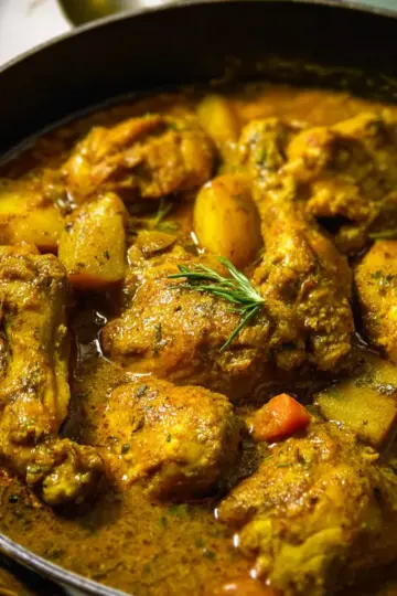 Jamaican Curry Chicken